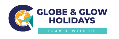 Globe & Glow Holidays Logo